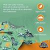 imageJurassic World boys 4piece Snugfit Cotton Pajama Set Soft ampamp Cute for KidsDino Adventure