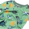 imageJurassic World boys 4piece Snugfit Cotton Pajama Set Soft ampamp Cute for KidsDino Adventure