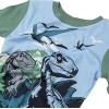 imageJurassic World boys 4piece Snugfit Cotton Pajama Set Soft ampamp Cute for KidsDino Adventure