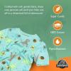 imageJurassic World boys 4piece Snugfit Cotton Pajama Set Soft ampamp Cute for KidsJurassic Stand Out