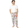 imageJustice League Mens Standard Pajama Pants Lounge Bottoms with Drawstring UltraSoft ampamp Comfortable Logos