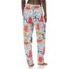 imageLOONEY TUNES mens Pajama Pants Lounge Bottoms With Drawstring Ultrasoft ampamp ComfortableGone Looney Comic Print