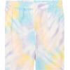 imageLucky Brand Girls 2Piece Loosefit Pajama Set Soft ampamp Cute for KidsClassic Swirl Tie Dye