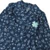 imageLucky Brand Girls 2Piece Loosefit Pajama Set Soft ampamp Cute for KidsFloral Lucky Blue