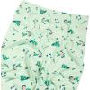 imageLucky Brand Girls 2Piece Loosefit Pajama Set Soft ampamp Cute for KidsFloral Lucky Green
