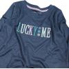 imageLucky Brand Girls 2Piece Loosefit Pajama Set Soft ampamp Cute for KidsLucky Me