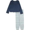 imageLucky Brand Girls 2Piece Loosefit Pajama Set Soft ampamp Cute for KidsLucky Me