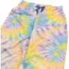 imageLucky Brand Girls 2Piece Loosefit Pajama Set Soft ampamp Cute for KidsRainbow Swirl