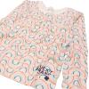 imageLucky Brand Girls 2Piece Loosefit Pajama Set Soft ampamp Cute for KidsRainbows