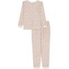 imageLucky Brand Girls 2Piece Loosefit Pajama Set Soft ampamp Cute for KidsRainbows