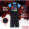 imageMarvel Boys 2Piece Loosefit Set Superhero Pajamas Soft ampamp Cute for KidsHeroes Avenged