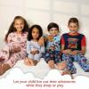 imageMarvel Boys 2Piece Loosefit Set Superhero Pajamas Soft ampamp Cute for KidsHeroes Avenged