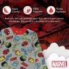 imageMarvel Boys 2Piece Loosefit Set Superhero Pajamas Soft ampamp Cute for KidsMajor Heroes 2