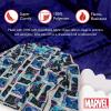 imageMarvel Boys 2Piece Loosefit Set Superhero Pajamas Soft ampamp Cute for KidsThe King