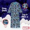 imageMarvel Boys 2Piece Loosefit Set Superhero Pajamas Soft ampamp Cute for KidsThe King