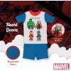 imageMarvel Boys 4Piece Snugfit Cotton Superhero Pajama Set Soft ampamp Cute for KidsChoose Your Hero