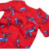 imageMarvel Boys 4Piece Snugfit Cotton Superhero Pajama Set Soft ampamp Cute for KidsSpidey Surrounded