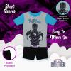 imageMarvel Boys 4Piece Snugfit Cotton Superhero Pajama Set Soft ampamp Cute for KidsWakanda Now