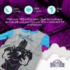 imageMarvel Boys 4Piece Snugfit Cotton Superhero Pajama Set Soft ampamp Cute for KidsWakanda Now