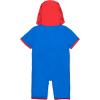 imageMarvel Boys Footless One Piece PajamasSpiderman Game