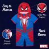 imageMarvel Boys Footless One Piece PajamasSpiderman Game
