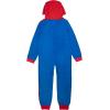 imageMarvel Boys Footless One Piece PajamasSpiderman Uni
