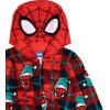 imageMarvel Boys Hooded Blanket Sleeper Comfortable Pajamas Soft ampamp Cute for KidsFamspider Plad