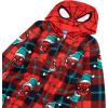 imageMarvel Boys Hooded Blanket Sleeper Comfortable Pajamas Soft ampamp Cute for KidsFamspider Plad