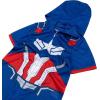 imageMarvel Boys Hooded Blanket Sleeper Comfortable Pajamas Soft ampamp Cute for KidsSam Wilson