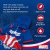 imageMarvel Boys Hooded Blanket Sleeper Comfortable Pajamas Soft ampamp Cute for KidsSam Wilson