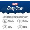 imageMarvel Boys Hooded Blanket Sleeper Comfortable Pajamas Soft ampamp Cute for KidsSam Wilson
