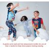 imageMarvel boys 2piece Snugfit Cotton Holiday Pajama Set Soft ampamp Cute for KidsBlack Panther