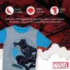 imageMarvel boys 2piece Snugfit Cotton Holiday Pajama Set Soft ampamp Cute for KidsBlack Panther