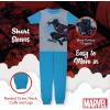 imageMarvel boys 2piece Snugfit Cotton Holiday Pajama Set Soft ampamp Cute for KidsBlack Panther