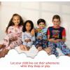 imageMarvel boys 2piece Snugfit Cotton Holiday Pajama Set Soft ampamp Cute for KidsBlack Panther