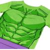 imageMarvel boys 2piece Snugfit Cotton Holiday Pajama Set Soft ampamp Cute for KidsHulk Smash