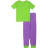 imageMarvel boys 2piece Snugfit Cotton Holiday Pajama Set Soft ampamp Cute for KidsHulk Smash