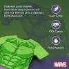imageMarvel boys 2piece Snugfit Cotton Holiday Pajama Set Soft ampamp Cute for KidsHulk Smash