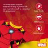 imageMarvel boys 2piece Snugfit Cotton Holiday Pajama Set Soft ampamp Cute for KidsI Am Ironman