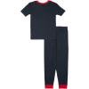 imageMarvel boys 2piece Snugfit Cotton Holiday Pajama Set Soft ampamp Cute for KidsI Am Thor
