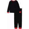 imageMarvel boys 2piece Snugfit Cotton Holiday Pajama Set Soft ampamp Cute for KidsMiles Uniform