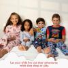 imageMarvel boys 2piece Snugfit Cotton Holiday Pajama Set Soft ampamp Cute for KidsSpider Costume