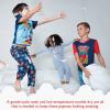 imageMarvel boys 2piece Snugfit Cotton Holiday Pajama Set Soft ampamp Cute for KidsSpider Scare