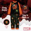imageMarvel boys 2piece Snugfit Cotton Holiday Pajama Set Soft ampamp Cute for KidsSpider Scare