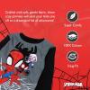 imageMarvel boys 2piece Snugfit Cotton Holiday Pajama Set Soft ampamp Cute for KidsSpidey and Buds