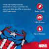 imageMarvel boys 2piece Snugfit Cotton Holiday Pajama Set Soft ampamp Cute for KidsSteve Rogers