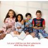 imageMarvel boys 2piece Snugfit Cotton Holiday Pajama Set Soft ampamp Cute for KidsWakanda Forever