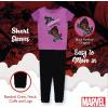 imageMarvel boys 2piece Snugfit Cotton Holiday Pajama Set Soft ampamp Cute for KidsWakanda Forever