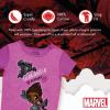 imageMarvel boys 2piece Snugfit Cotton Holiday Pajama Set Soft ampamp Cute for KidsWakanda Forever