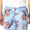 imageMarvel mens Pajama Pants Lounge Bottoms With Drawstring Ultrasoft ampamp ComfortableCaptain America Camo